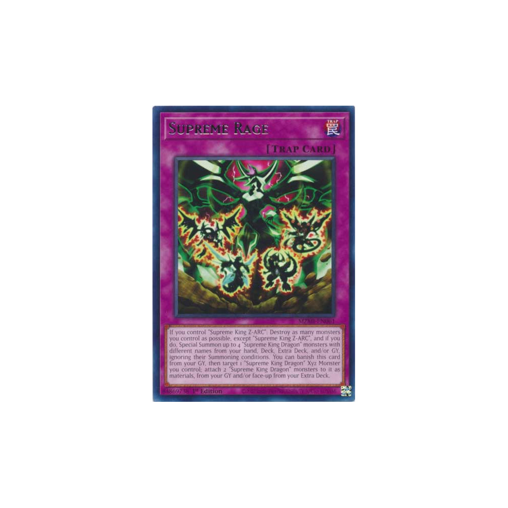 Supreme Rage - MZMI-EN061