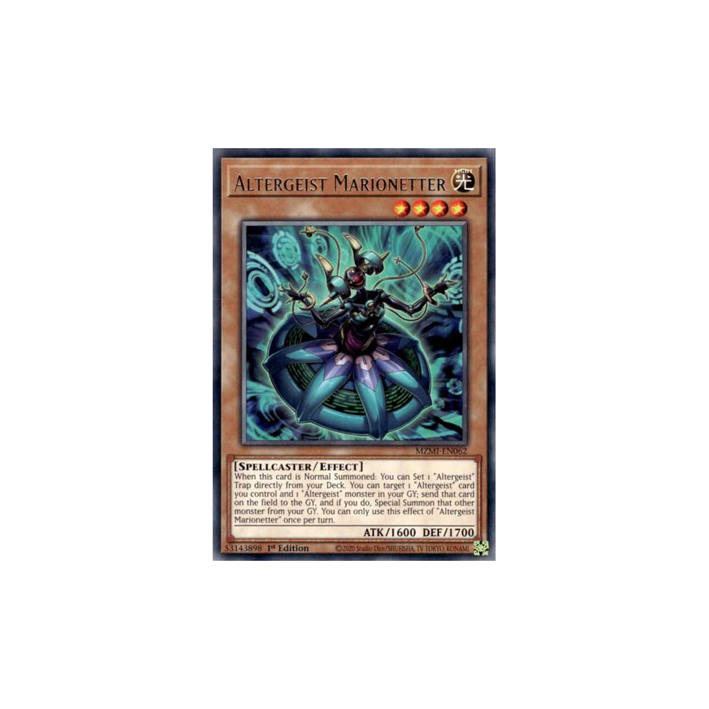 Altergeist Marionetter - MZMI-EN062