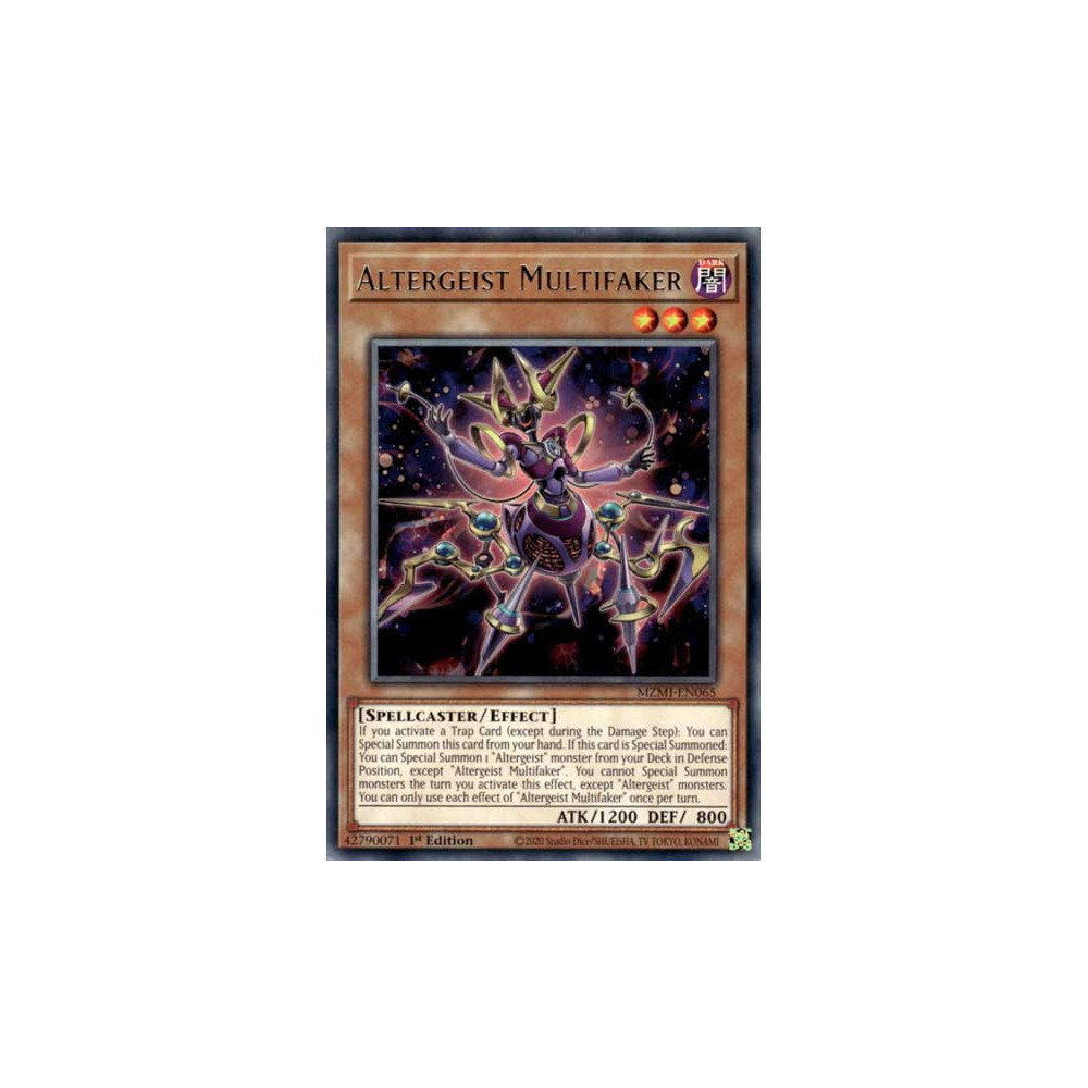 Altergeist Multifaker - MZMI-EN065