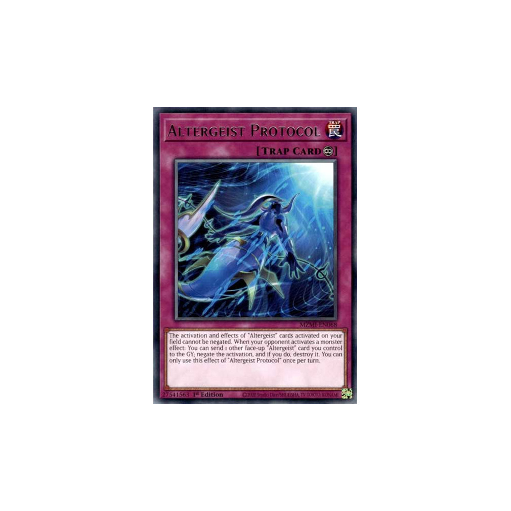 Altergeist Protocol - MZMI-EN068