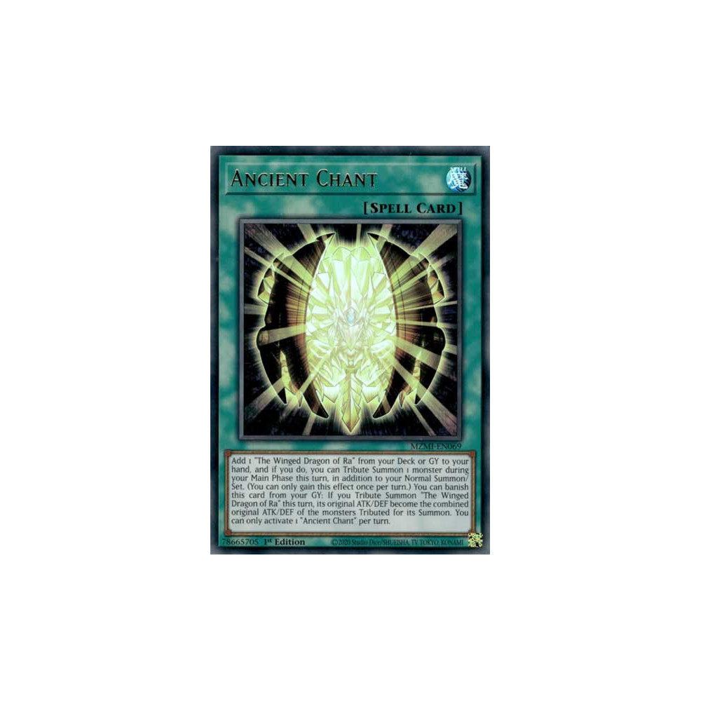 Ancient Chant - MZMI-EN069