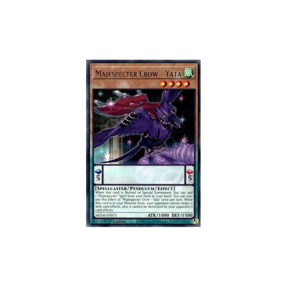 Majespecter Crow - Yata - MZMI-EN073