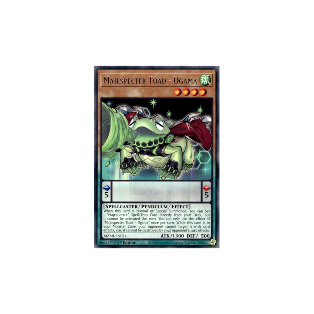 Majespecter Toad - Ogama - MZMI-EN074