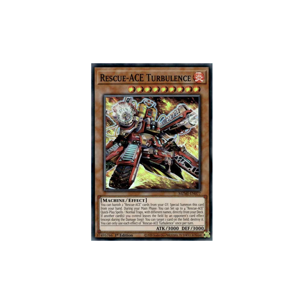 Rescue-ACE Turbulence - MZMI-EN077