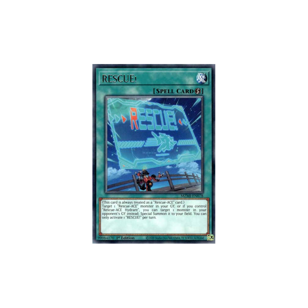 RESCUE - MZMI-EN078