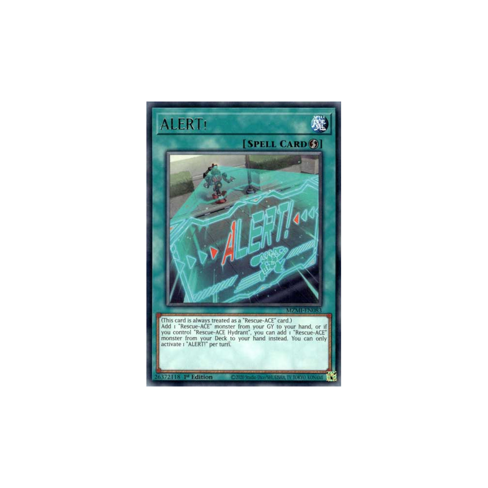ALERT - MZMI-EN083