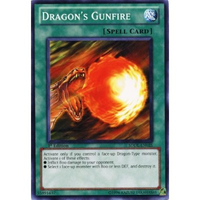 Dragon's Gunfire - LOD-045 - Usada