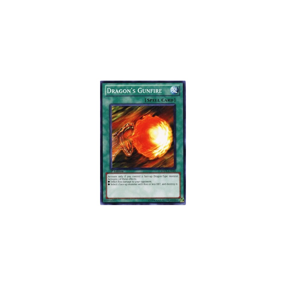 Dragon's Gunfire - LOD-045 - Usada
