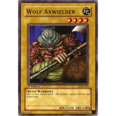 Wolf Axwielder - LOD-052 - Nova