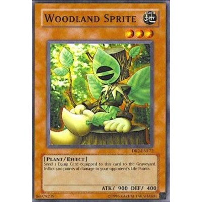 Woodland Sprite - LOD-061 - Danificada