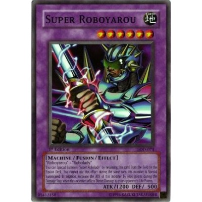 Super Roboyarou - LOD-074 - Usada