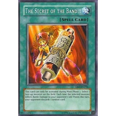The Secret of the Bandit - LOD-085 - Danificada