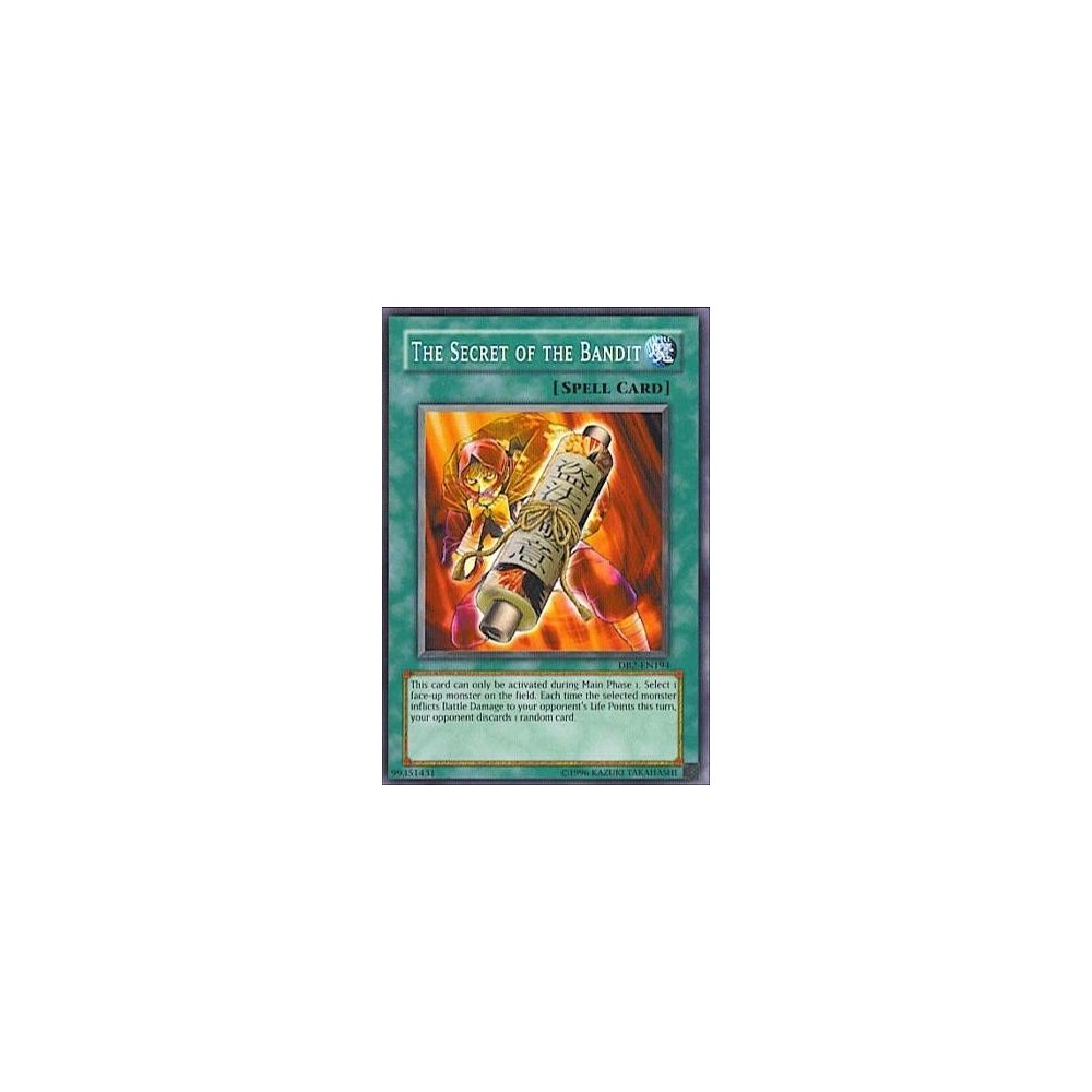 The Secret of the Bandit - LOD-085 - Danificada