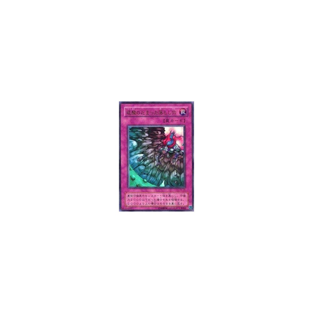 Acid Trap Hole - P5-05 - Danificada