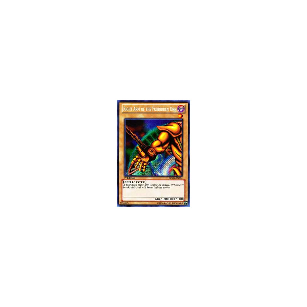 Right Arm of the Forbidden One - DLG1-EN020 - Nova