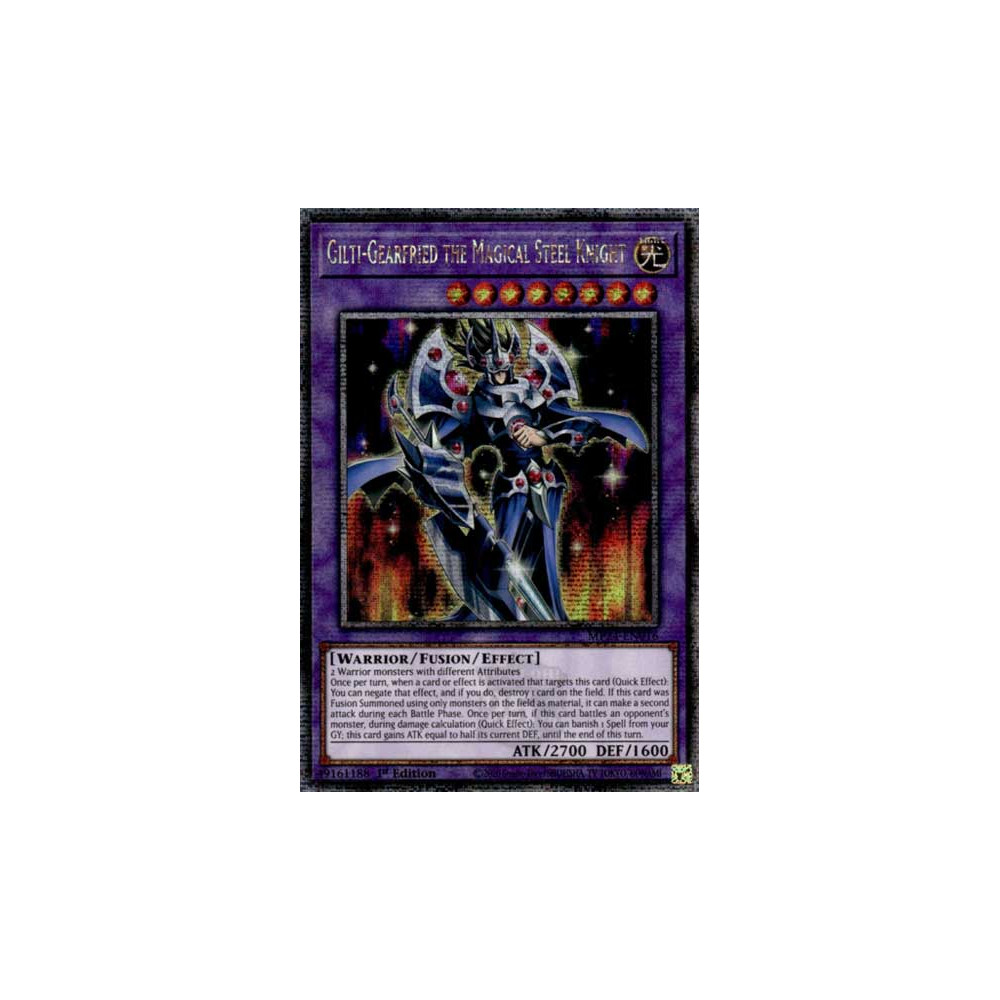 Gilti-Gearfried the Magical Steel Knight - MP24-EN016