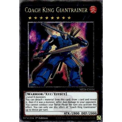 Coach King Giantrainer - MP24-EN034