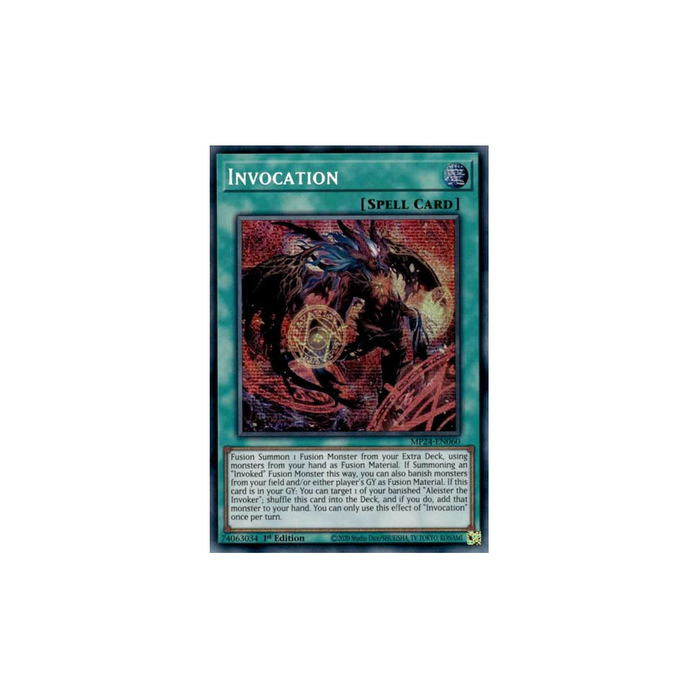 Invocation - MP24-EN060