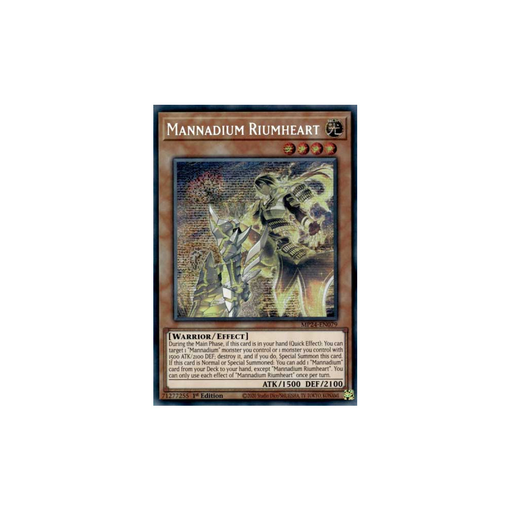 Mannadium Riumheart - MP24-EN079