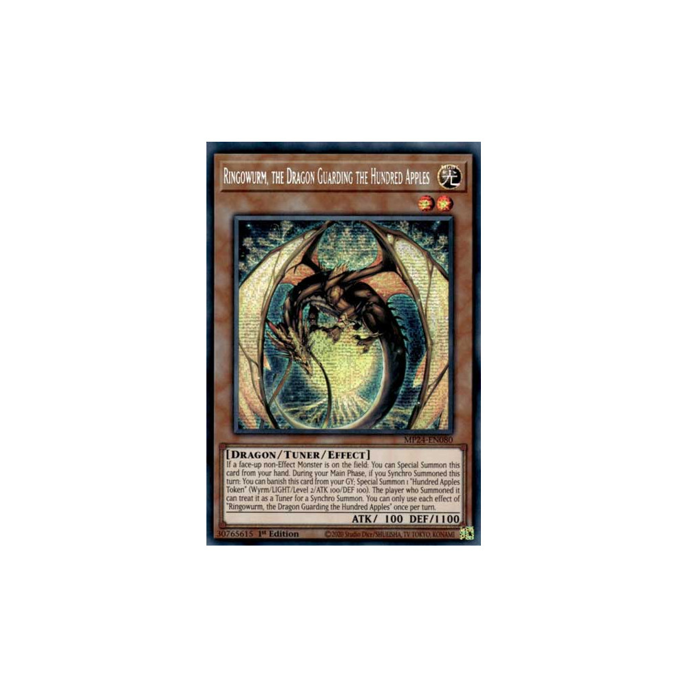 Ringowurm, the Dragon Guarding the Hundred Apples - MP24-EN080