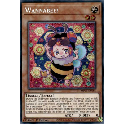 Wannabee - MP24-EN081