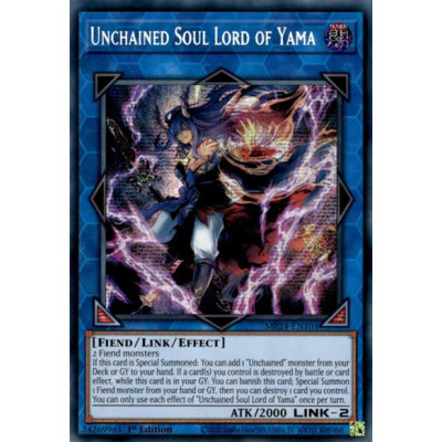 Unchained Soul Lord of Yama - MP24-EN101