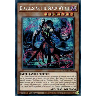 Diabellstar the Black Witch - MP24-EN109