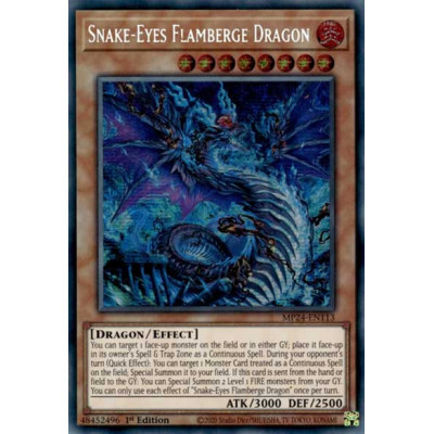 Snake-Eyes Flamberge Dragon - MP24-EN113