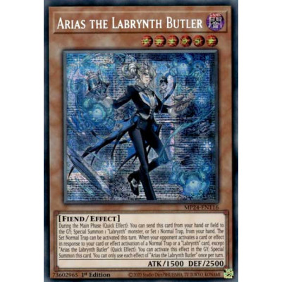 Arias the Labrynth Butler - MP24-EN116