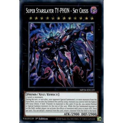 Super Starslayer TY-PHON - Sky Crisis - MP24-EN119