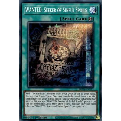 WANTED: Seeker of Sinful Spoils - MP24-EN122
