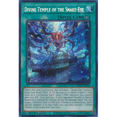 Divine Temple of the Snake-Eye - MP24-EN123
