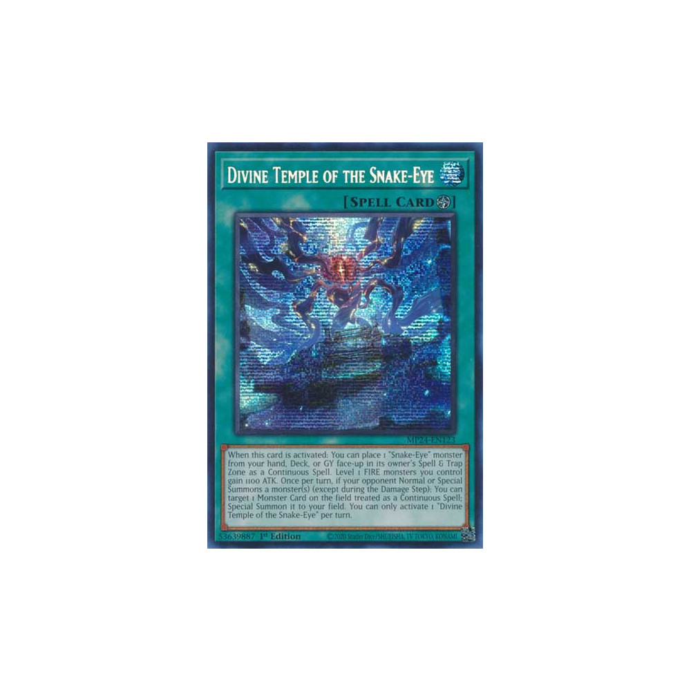 Divine Temple of the Snake-Eye - MP24-EN123