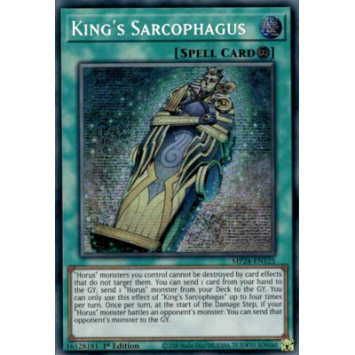 King's Sarcophagus - MP24-EN125