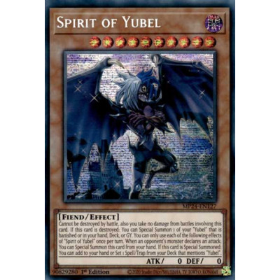 Spirit of Yubel - MP24-EN127