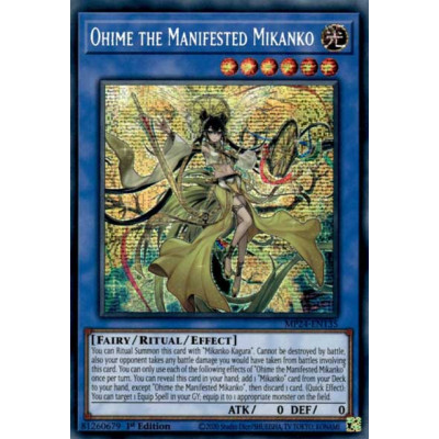Ohime the Manifested Mikanko - MP24-EN135
