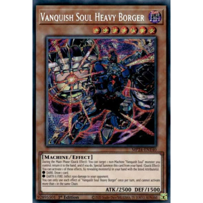 Vanquish Soul Heavy Borger - MP24-EN140