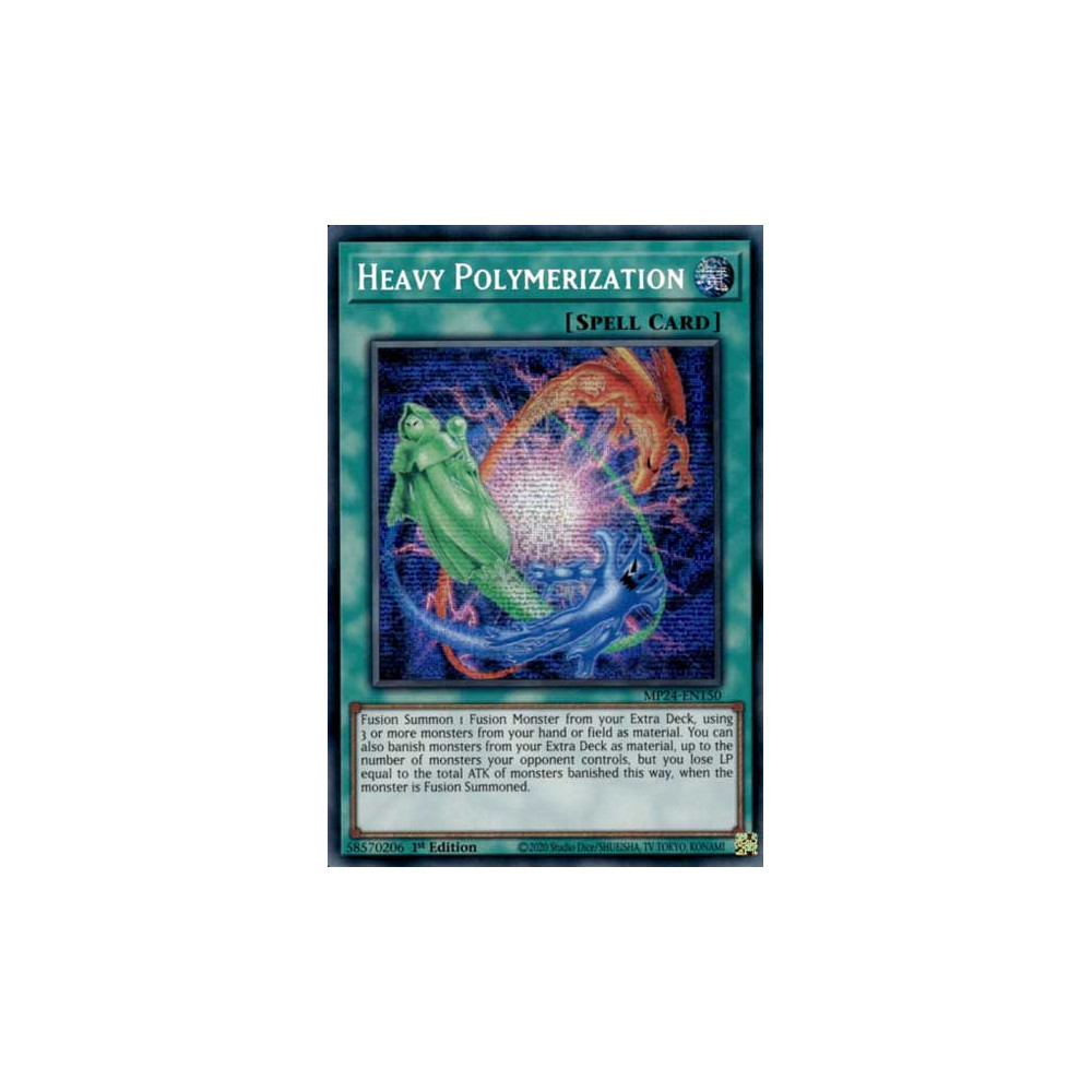 Heavy Polymerization - MP24-EN150