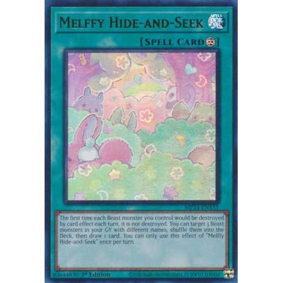 Melffy Hide-and-Seek - MP24-EN151