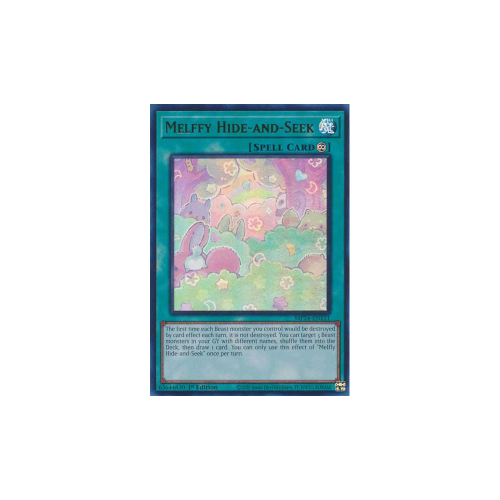 Melffy Hide-and-Seek - MP24-EN151