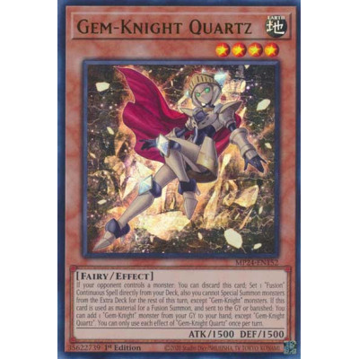 Gem-Knight Quartz - MP24-EN152
