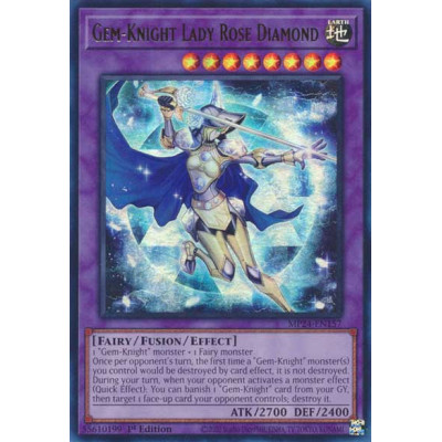 Gem-Knight Lady Rose Diamond - MP24-EN157