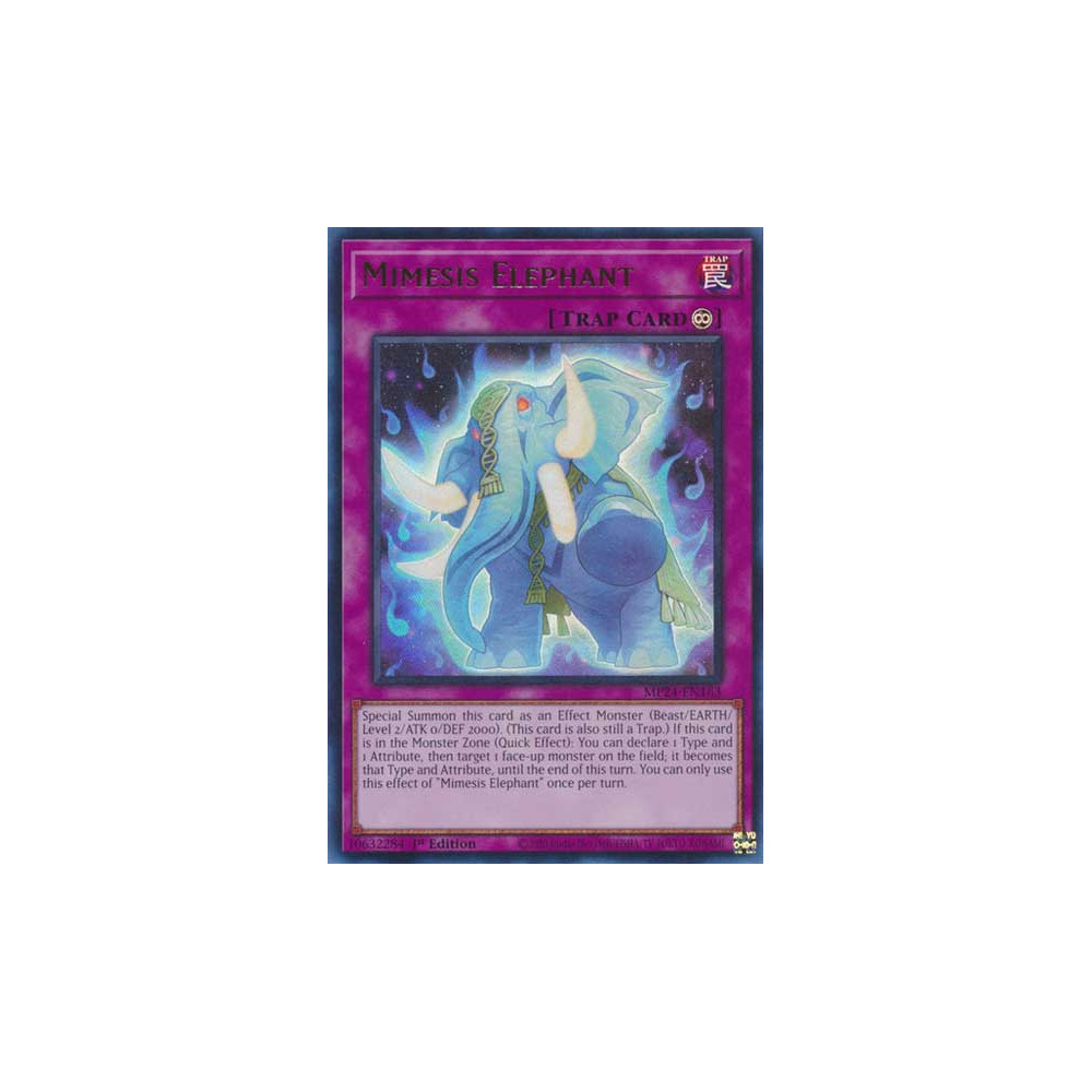Mimesis Elephant - MP24-EN163
