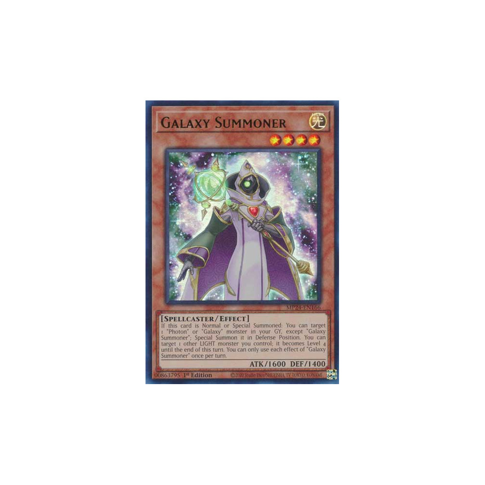Galaxy Summoner - MP24-EN166