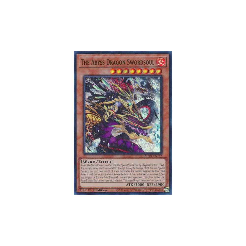 The Abyss Dragon Swordsoul - MP24-EN167