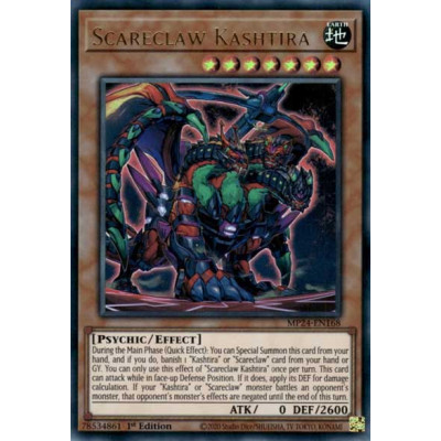 Scareclaw Kashtira - MP24-EN168