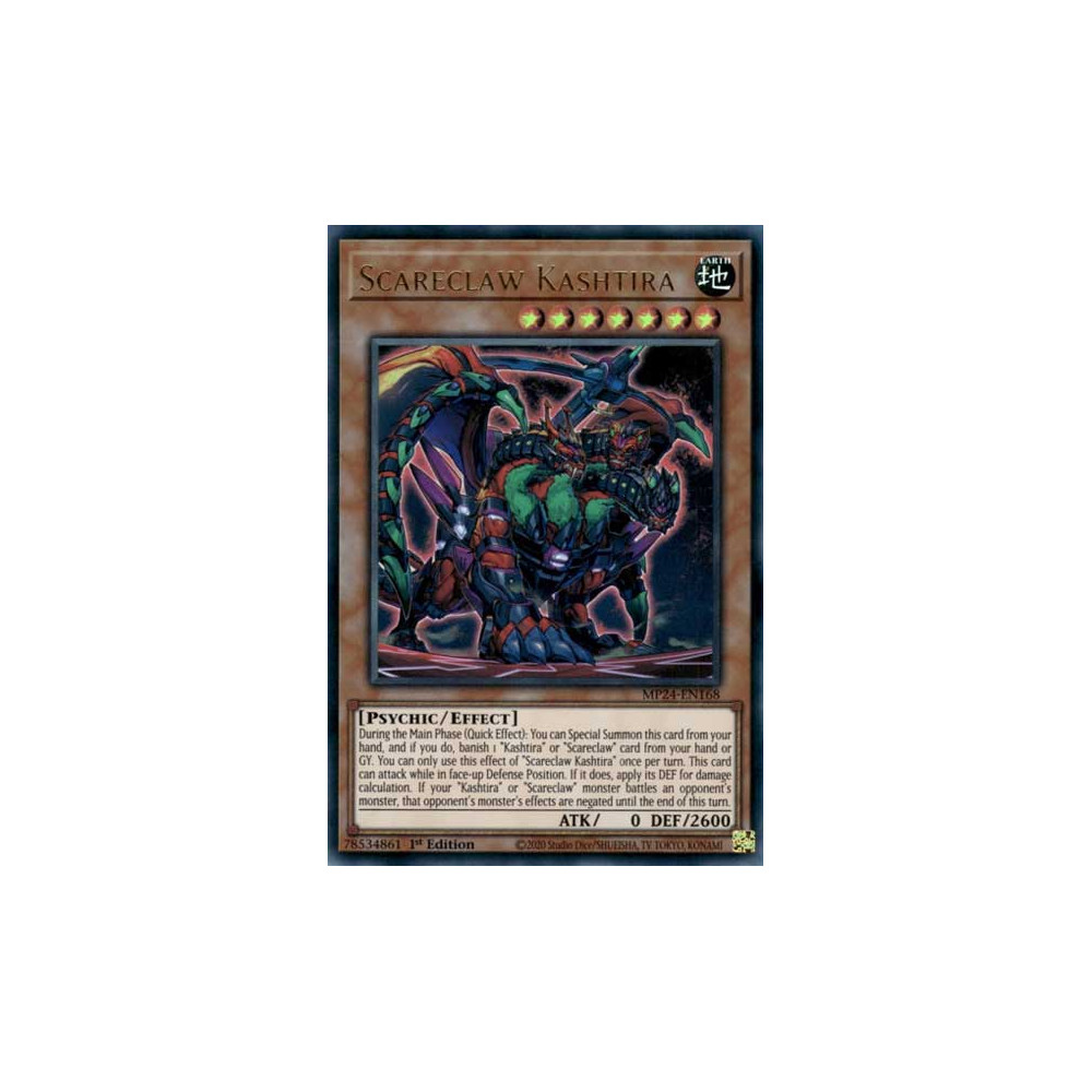 Scareclaw Kashtira - MP24-EN168