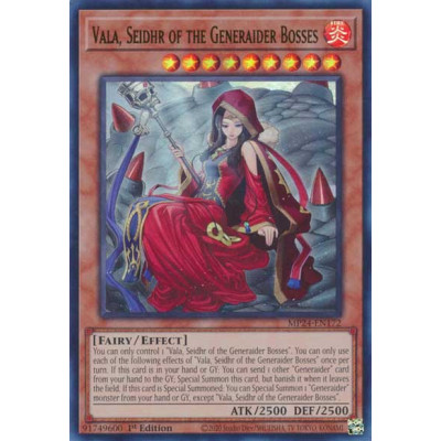 Vala, Seidhr of the Generaider Bosses - MP24-EN172
