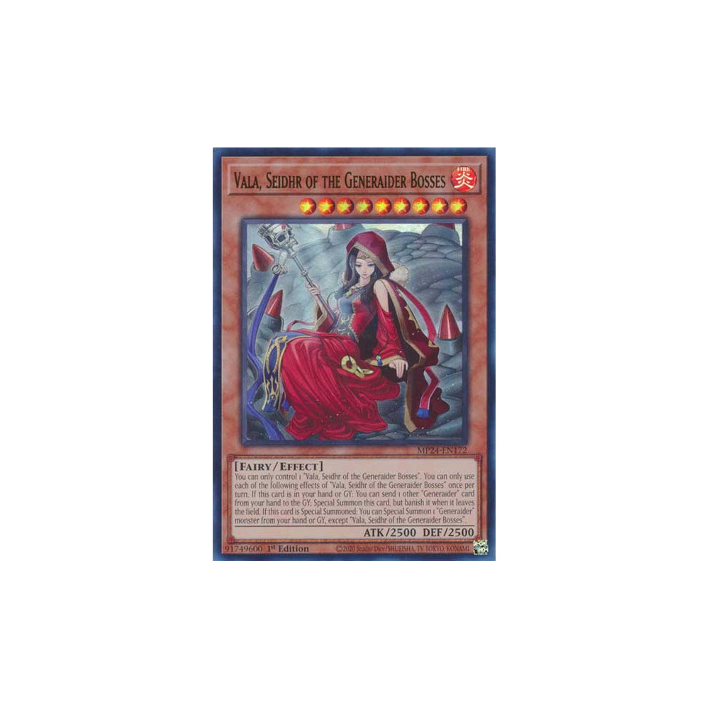 Vala, Seidhr of the Generaider Bosses - MP24-EN172