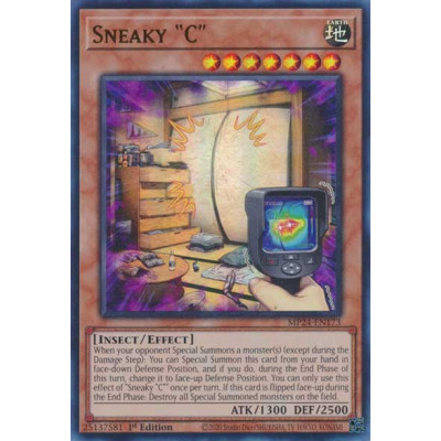 Sneaky C - MP24-EN173